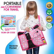 ECOFANTASY Car Seat Travel Tray for Toddlers (Unicorn)