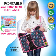 ECOFANTASY Car Seat Travel Tray for Toddlers (Mermaid)
