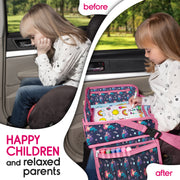 ECOFANTASY Car Seat Travel Tray for Toddlers (Mermaid)