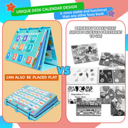ECOFANTASY Montessori Busy Book for Toddlers