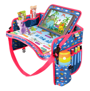 ECOFANTASY Car Seat Travel Tray for Toddlers (Airplanes)
