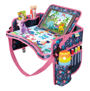 ECOFANTASY Car Seat Travel Tray for Toddlers (Mermaid)