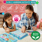 ECOFANTASY Montessori Busy Book for Toddlers