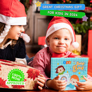 ECOFANTASY Montessori Busy Book for Toddlers