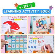 ECOFANTASY Montessori Busy Book for Toddlers